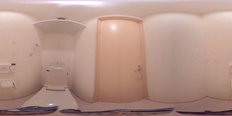 パノラマ画像トイレ