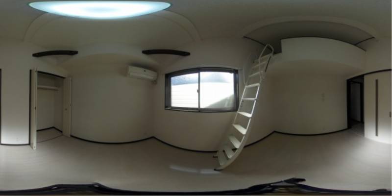 パノラマ画像洋室