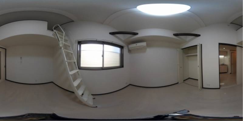 パノラマ画像洋室