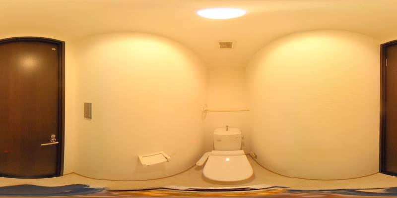 パノラマ画像トイレ