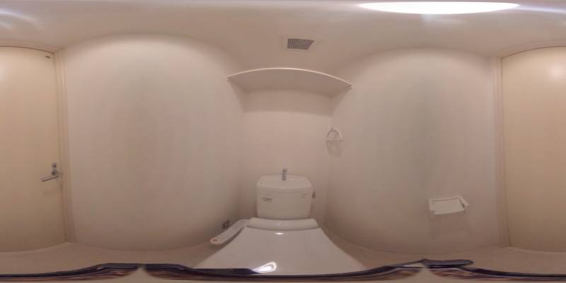 パノラマ画像トイレ