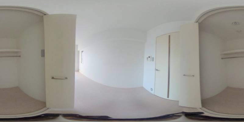 パノラマ画像収納