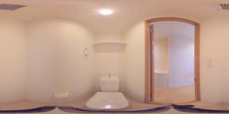 パノラマ画像トイレ