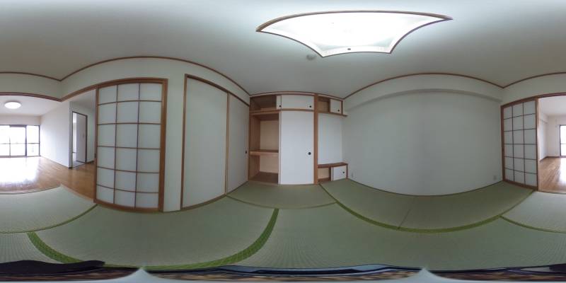 パノラマ画像和室