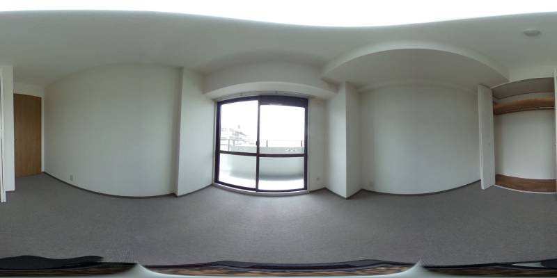 パノラマ画像洋室