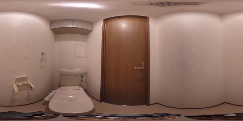 パノラマ画像トイレ