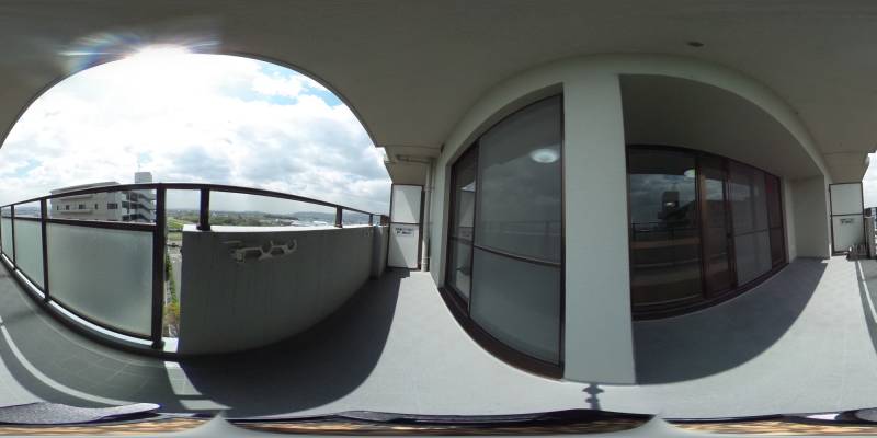 パノラマ画像エントランス