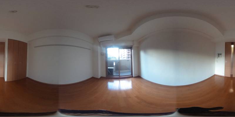 パノラマ画像洋室