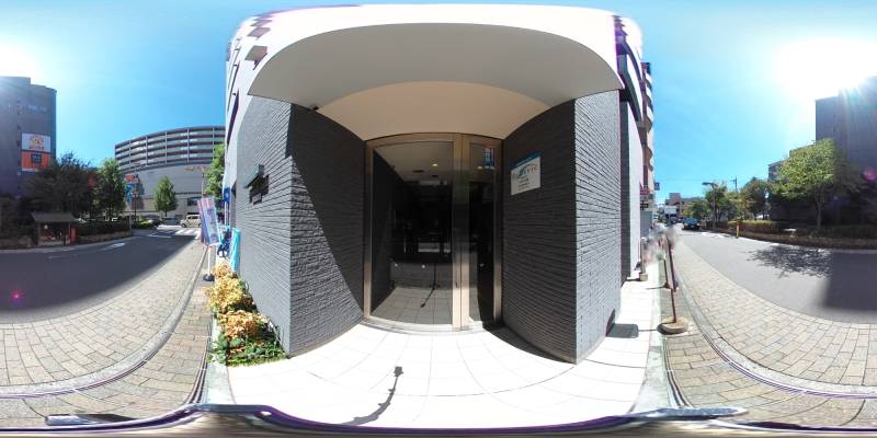 パノラマ画像外観