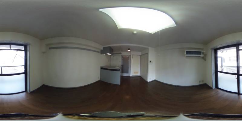 パノラマ画像洋室