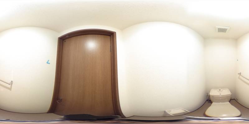 パノラマ画像トイレ