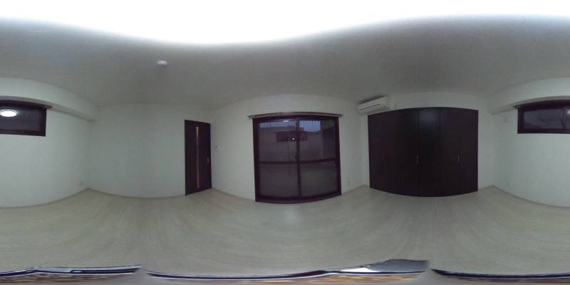 パノラマ画像リビング