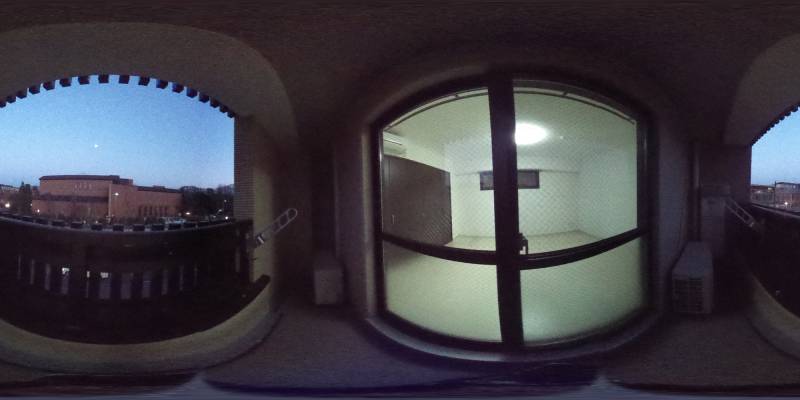 パノラマ画像外観