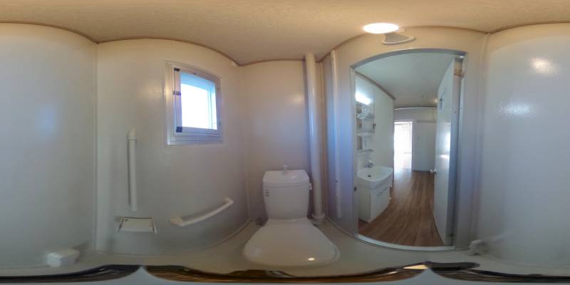 パノラマ画像トイレ