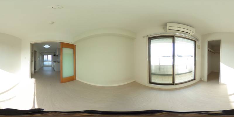 パノラマ画像洋室