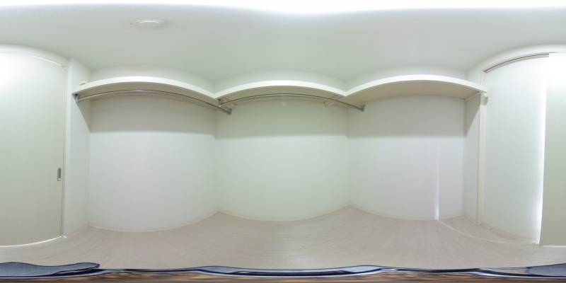 パノラマ画像収納