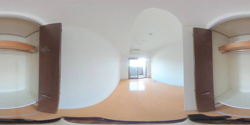 パノラマ画像収納