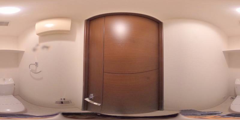 パノラマ画像トイレ