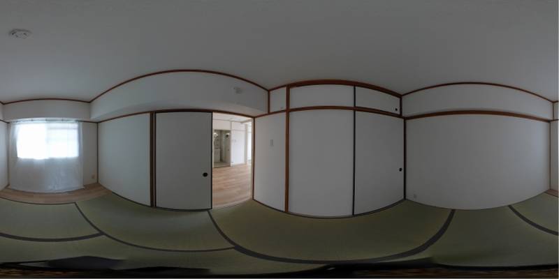 パノラマ画像和室