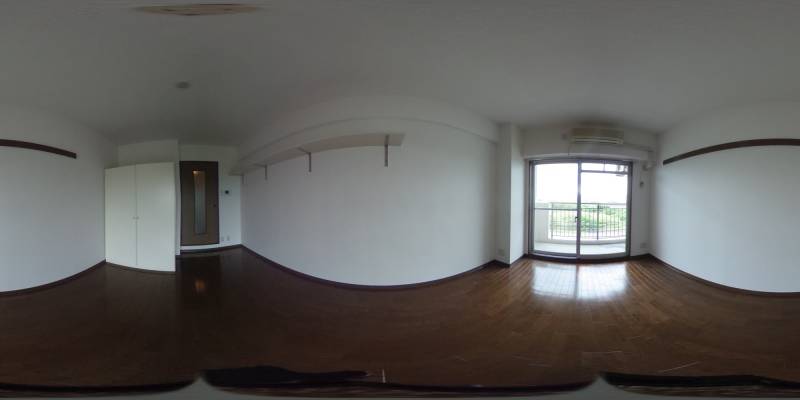 パノラマ画像洋室