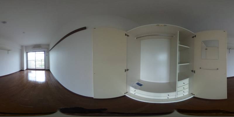 パノラマ画像収納