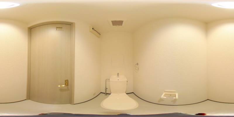 パノラマ画像トイレ