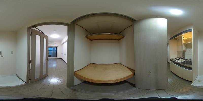 パノラマ画像収納