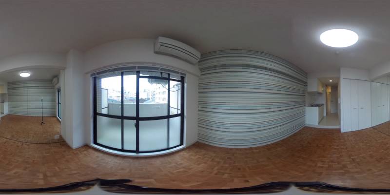 パノラマ画像洋室