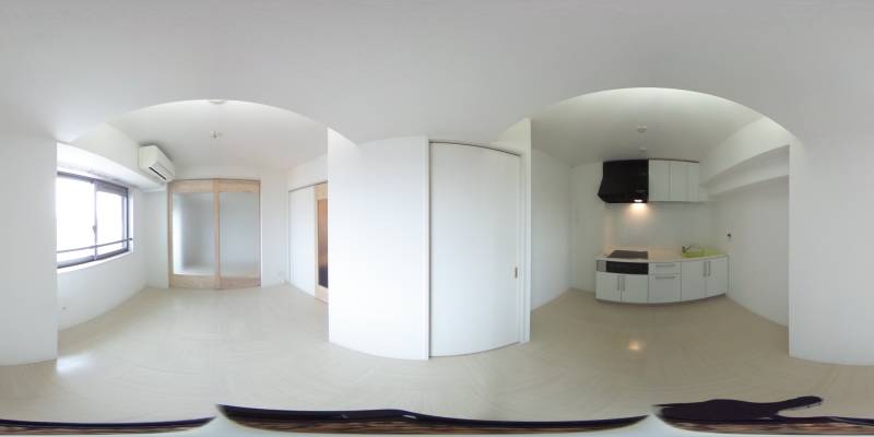 パノラマ画像ダイニング