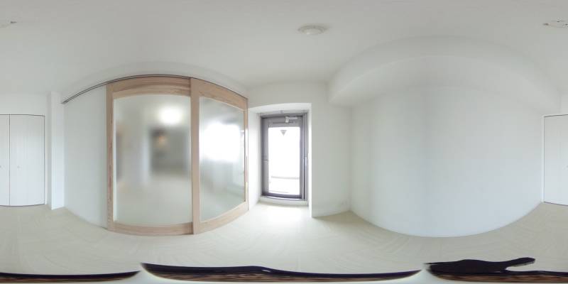 パノラマ画像洋室