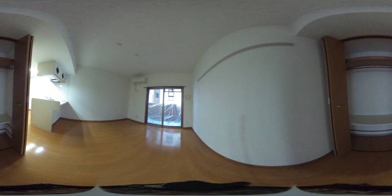 パノラマ画像洋室