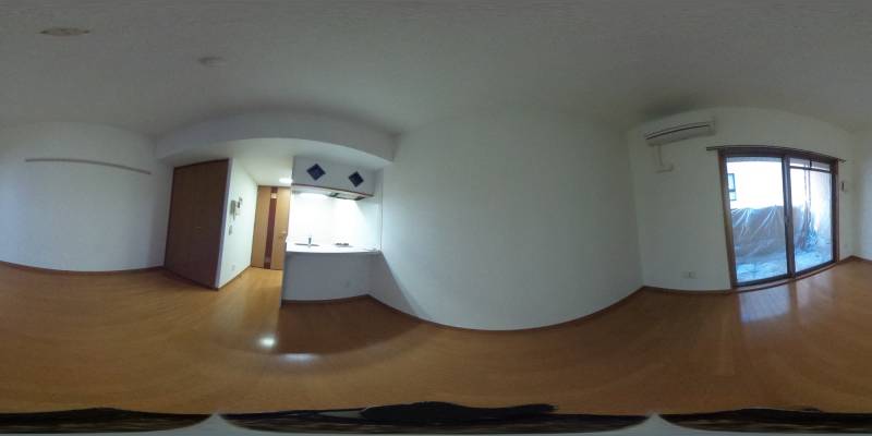 パノラマ画像洋室