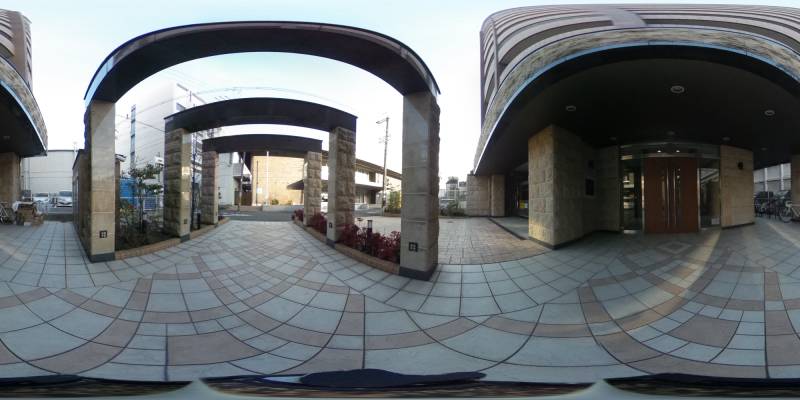 パノラマ画像エントランス