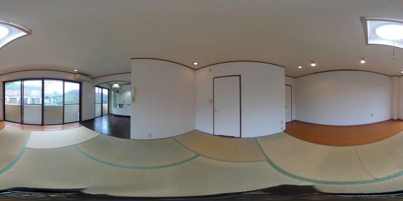 パノラマ画像和室