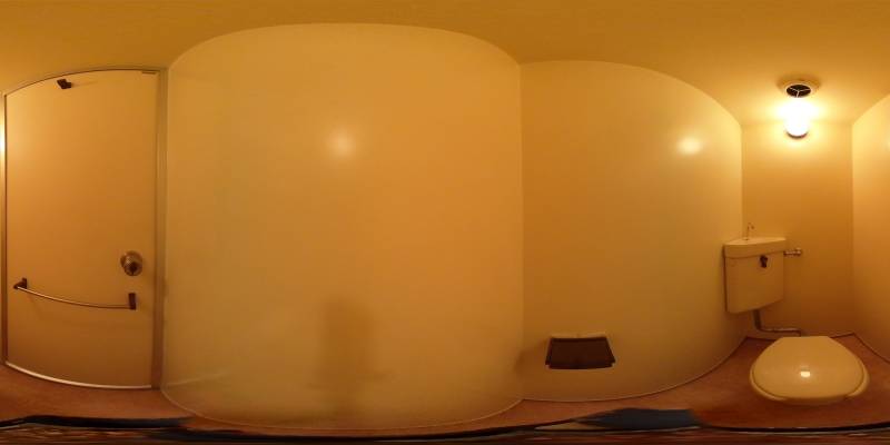 パノラマ画像トイレ