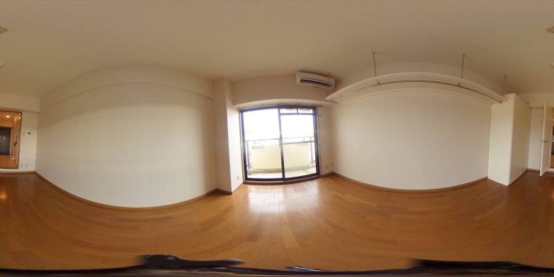 パノラマ画像洋室