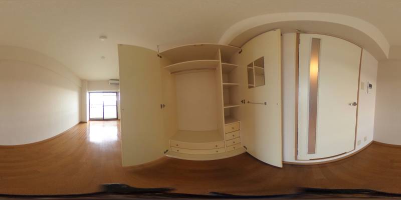 パノラマ画像収納