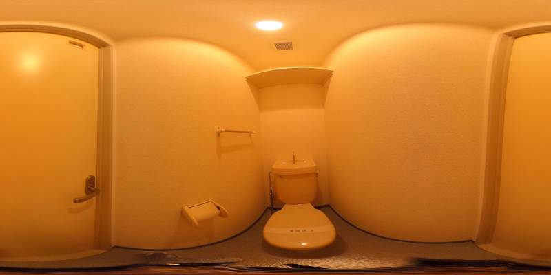 パノラマ画像トイレ