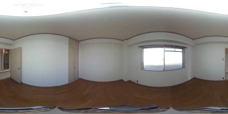 パノラマ画像洋室