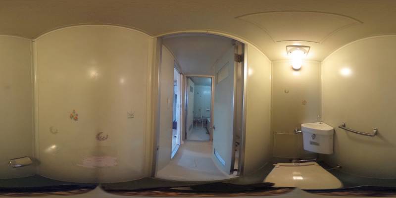 パノラマ画像トイレ