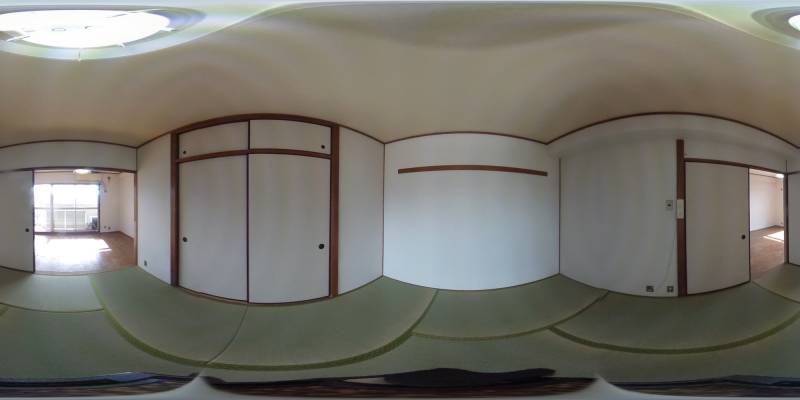 パノラマ画像和室