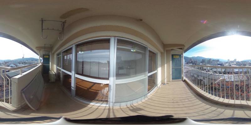 パノラマ画像和室