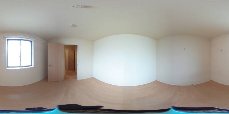 パノラマ画像洋室