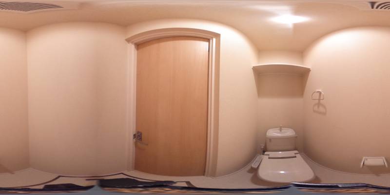 パノラマ画像トイレ