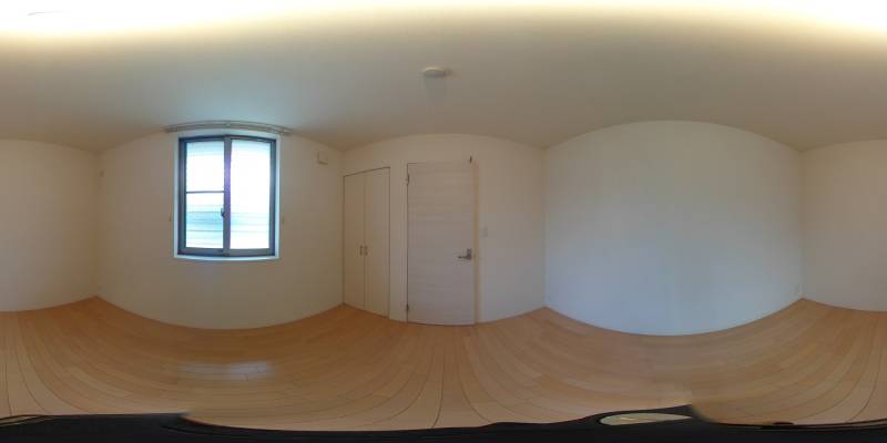 パノラマ画像洋室