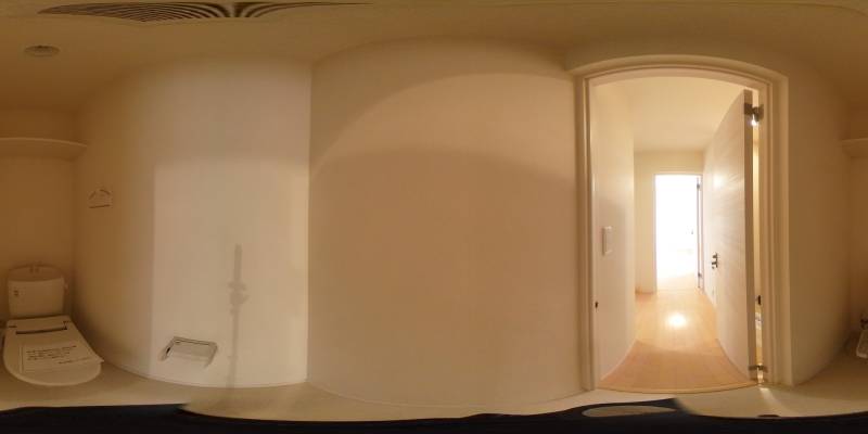 パノラマ画像トイレ