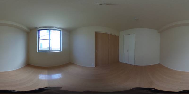 パノラマ画像洋室