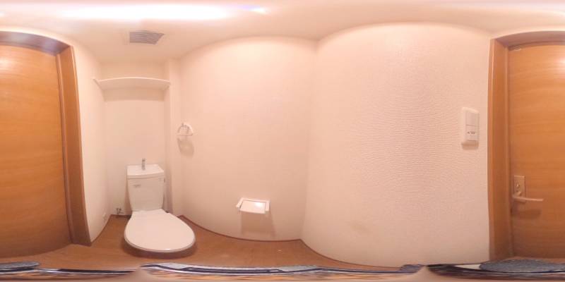 パノラマ画像トイレ