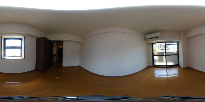 パノラマ画像洋室