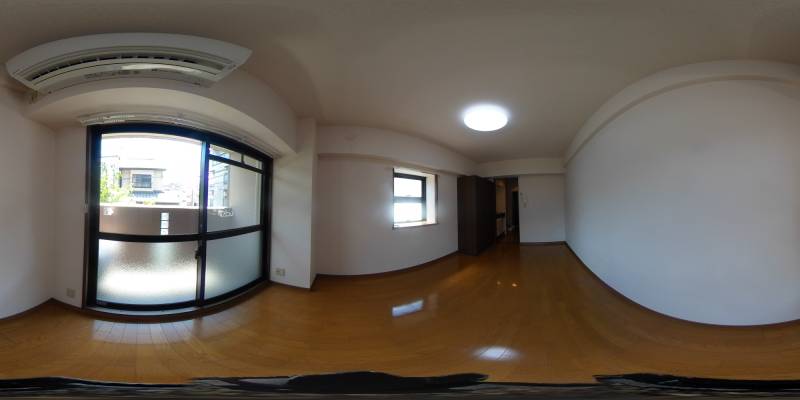 パノラマ画像洋室